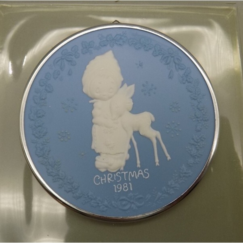1981 Betsey Clark Cameo Ornament New in Box Hallmark Keepsake Vintage